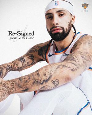 Image post by @nyknicks on Instagram