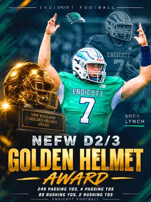 Image post by @endicottfootball on Instagram