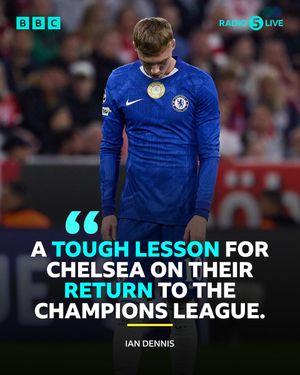 Image post by @5liveSport on Twitter