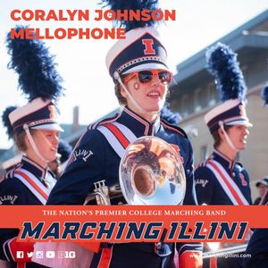Image post by @marchingillini on Instagram