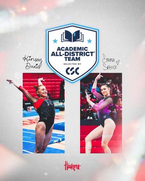 Image post by @HuskersWGym on Twitter