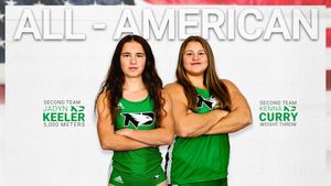Image post by @UNDtrackfieldXC on Twitter