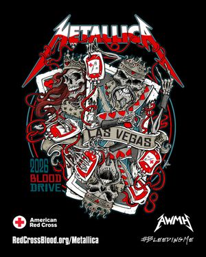 Image post by @metallica on Instagram