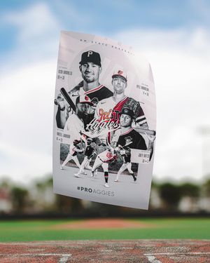 Image post by @nmstatebaseball on Instagram