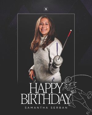Image post by @nuwfencing on Instagram
