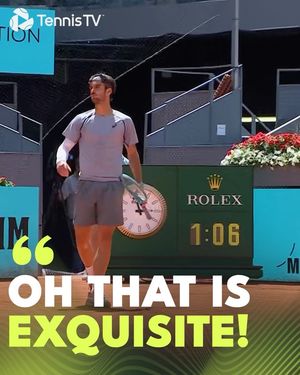 Image post by @tennistv on Instagram