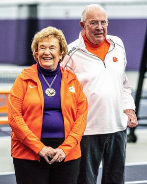 Image post by @clemsonwtennis on Instagram
