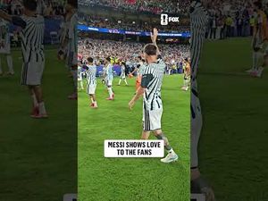 Video post by @foxsports on YouTube