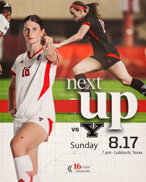 Image post by @TexasTechSoccer on Twitter