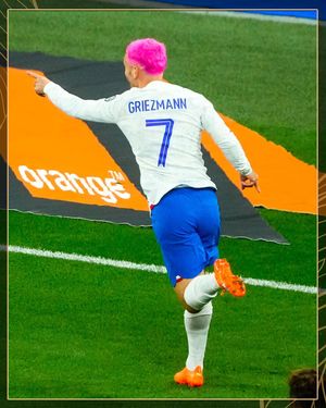 Image post by @equipedefrance on Instagram