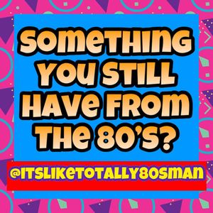 Image post by @itsliketotally80sman on Instagram