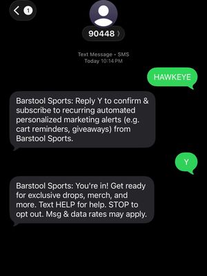 Image post by @barstooluiowa on Instagram