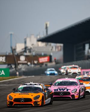 Image post by @mercedesamgmotorsport on Instagram