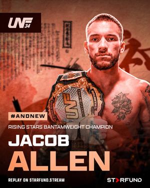 Image post by @upnextfighting on Instagram