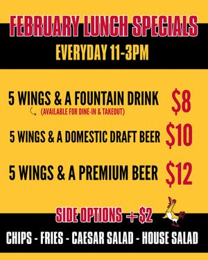 Image post by @wingnutzbarandgrill on Instagram