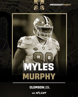 Image post by @saints on Instagram