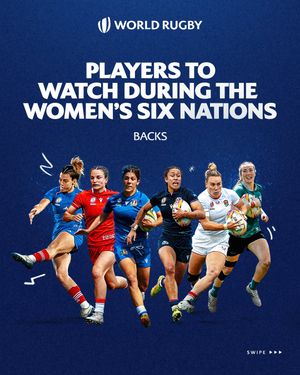 Image post by @worldrugby on Instagram