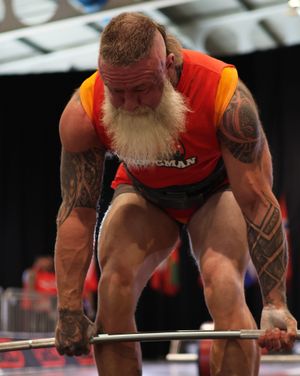 Image post by @officialstrongman_ on Instagram