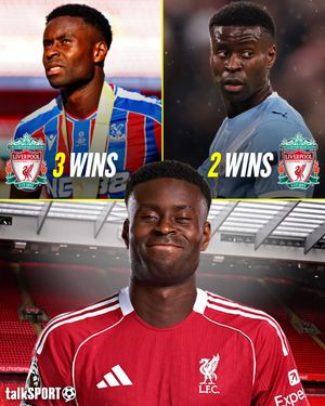 Image post by @talksport on Instagram