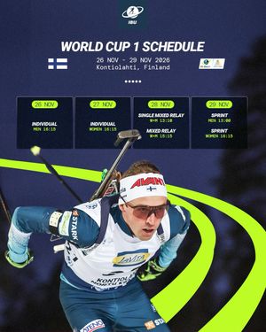 Image post by @biathlonworld on Instagram