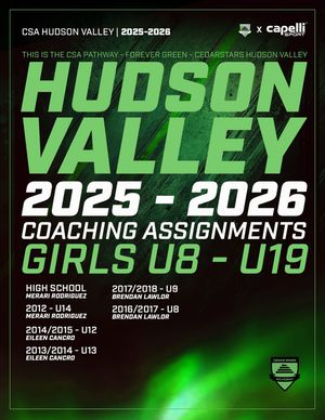Image post by @csahudsonvalley on Instagram