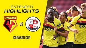 Video post by @watfordfcofficial on YouTube