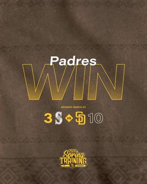 Image post by @Padres on Twitter