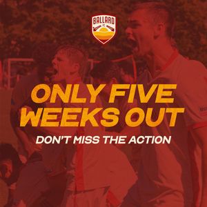 Image post by @GoBallardFC on Twitter