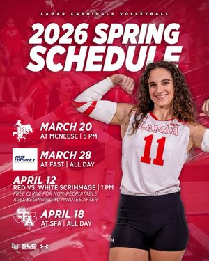 Image post by @lamarwvolleyball on Instagram