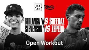 Video post by @daznboxing on YouTube