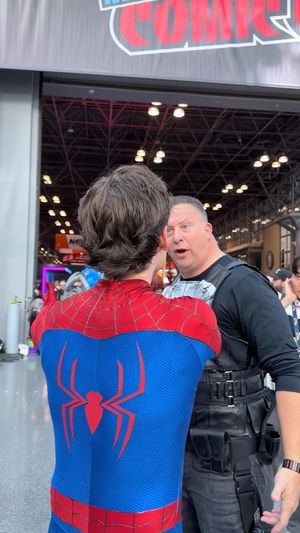 Image post by @marvel on Instagram