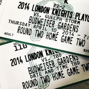 Image post by @londonknights on Instagram