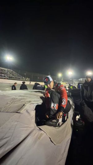 Video post by @NASCARRegional on Twitter