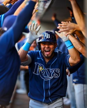 Image post by @raysbaseball on Instagram