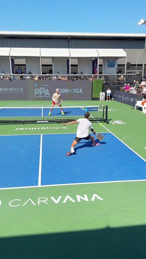 Video post by @thekitchenpickleball on TikTok