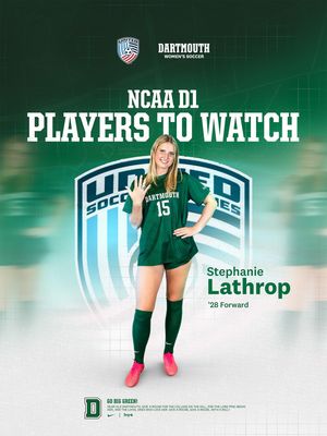 Image post by @dartmouthwsoccer on Instagram
