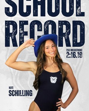 Image post by @butlerswimming on Instagram