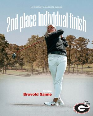 Image post by @ugawomensgolf on Instagram