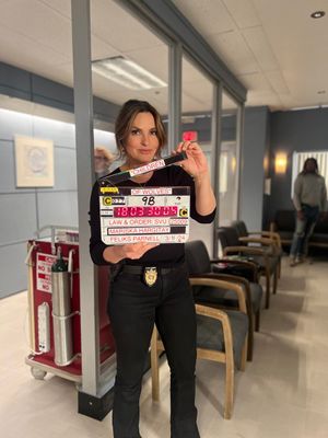 Image post by @lawandordertv on Twitter