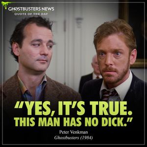 Image post by @ghostbustersnews on Instagram