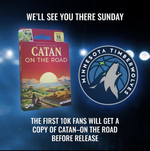 Image post by @settlersofcatan on Instagram