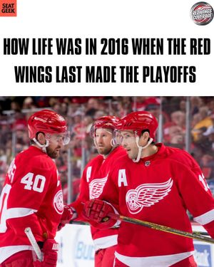Image post by @redwingscoverage on Instagram