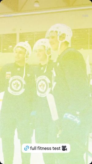 Video post by @Winnipeg Jets on Facebook