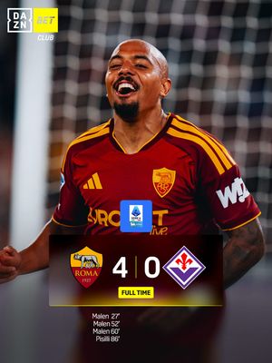 Image post by @dazn_it on Instagram