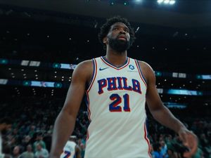 Image post by @sixers on Instagram