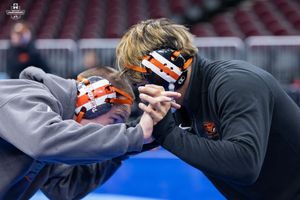 Image post by @ncaawrestling on Instagram