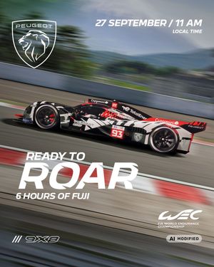 Image post by @peugeot on Instagram