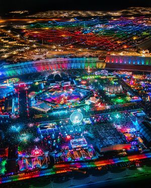 Image post by @edc_lasvegas on Instagram