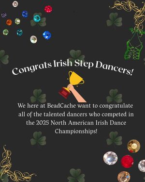 Image post by @beadcache on Instagram