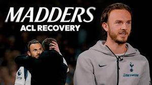 Video post by @tottenhamhotspur on YouTube